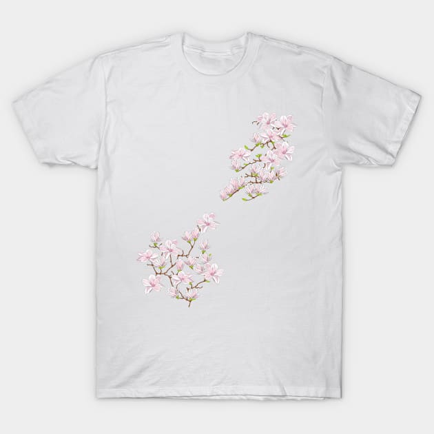 Magnolia, meet T-Shirt by denip